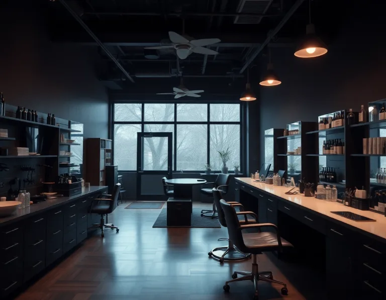 Luxury hair salon Kirkland
