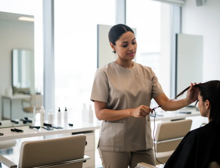 Luxury hair salon Kirkland